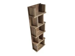 Étagère En Bois Couleur Noyer 3024 ANGEL CERDA 15 Étagère En Bois Couleur Noyer 3024 ANGEL CERDA -Deco.fr Soldes Boutique etagere 18427715