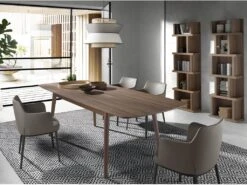 Étagère En Bois Couleur Noyer 3024 ANGEL CERDA 19 Étagère En Bois Couleur Noyer 3024 ANGEL CERDA -Deco.fr Soldes Boutique etagere 18427723