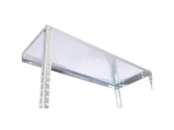 Étagère De Rangement à 4 Niveaux Catter House Nils Solid 137 70x30x137 Cm Charge Lourde 200 Kg Cadre En Acier Galvanisé -Deco.fr Soldes Boutique etagere 19434121