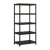 KETER | ETAGERE PLUS X/5, Etageres, Noir, 90 X 60 X 187 Cm -Deco.fr Soldes Boutique etagere 19810467