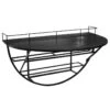 Étagère Murale Métal Bouteilles 68x41 Atmosphera - Noir 6 Étagère Murale Métal Bouteilles 68x41 Atmosphera - Noir -Deco.fr Soldes Boutique etagere 20120965