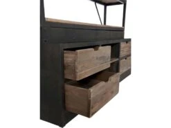 Etagère Lebanon En Bois -Deco.fr Soldes Boutique etagere 20121259