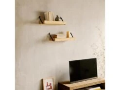 Étagère En Bois De Pin En Couleur Naturel 55 Cm -Deco.fr Soldes Boutique etagere 22182937