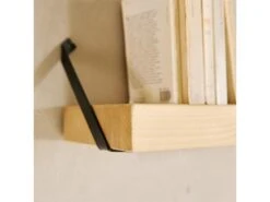 Étagère En Bois De Pin En Couleur Naturel 55 Cm -Deco.fr Soldes Boutique etagere 22182939