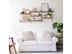 Etagère En Bois De Couleur Marron -Deco.fr Soldes Boutique etagere 22182949