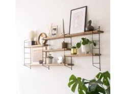 Etagère En Bois De Couleur Marron -Deco.fr Soldes Boutique etagere 22182955