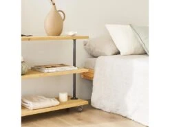 Étagère Ou Porte-chaussures En Bois D'épicéa En Couleur Naturel -Deco.fr Soldes Boutique etagere 22182979