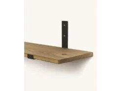 Etagère Murale Flottante En Bois De Couleur Naturelle 80 Cm -Deco.fr Soldes Boutique etagere 22183059