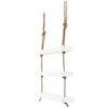 Etagère En Bois De Couleur Blanc 3 étages 70 Cm -Deco.fr Soldes Boutique etagere 22183149