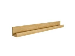 Etagère En Bois De Couleur Naturel 40 Cm