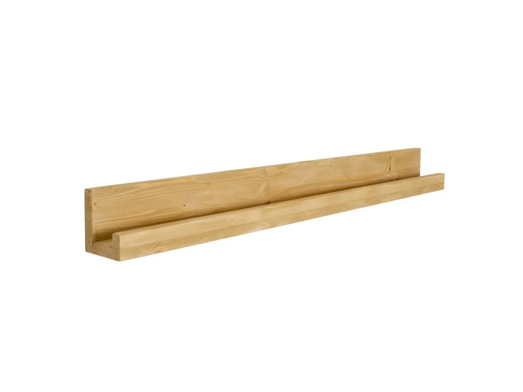 Etagère En Bois De Couleur Naturel 40 Cm 1 Etagère En Bois De Couleur Naturel 40 Cm