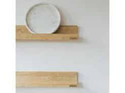 Etagère En Bois De Couleur Naturel 40 Cm 11 Etagère En Bois De Couleur Naturel 40 Cm -Deco.fr Soldes Boutique etagere 22183399