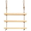 Etagère Suspendue En Bois De Couleur Beige à 3 étages 70 Cm 12 Etagère Suspendue En Bois De Couleur Beige à 3 étages 70 Cm -Deco.fr Soldes Boutique etagere 22183413