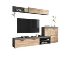 Swift Disposition Des étagères 2 Portes Chêne Décor.