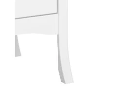 Cher Bibliothèque 4 Tablettes De Rangement Et 1 Tiroir, Blanc. -Deco.fr Soldes Boutique etagere 22185721