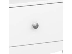 Cher Bibliothèque 4 Tablettes De Rangement Et 1 Tiroir, Blanc. -Deco.fr Soldes Boutique etagere 22185727