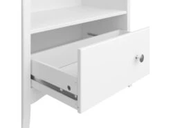 Cher Bibliothèque 4 Tablettes De Rangement Et 1 Tiroir, Blanc. -Deco.fr Soldes Boutique etagere 22185729