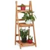 Escalier étagère Meuble Pour Plantes Bois 107 Cm 2013079/2