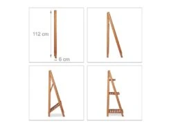 Escalier étagère Meuble Pour Plantes Bois 107 Cm 2013079/2 7 Escalier étagère Meuble Pour Plantes Bois 107 Cm 2013079/2 -Deco.fr Soldes Boutique etagere 22365277