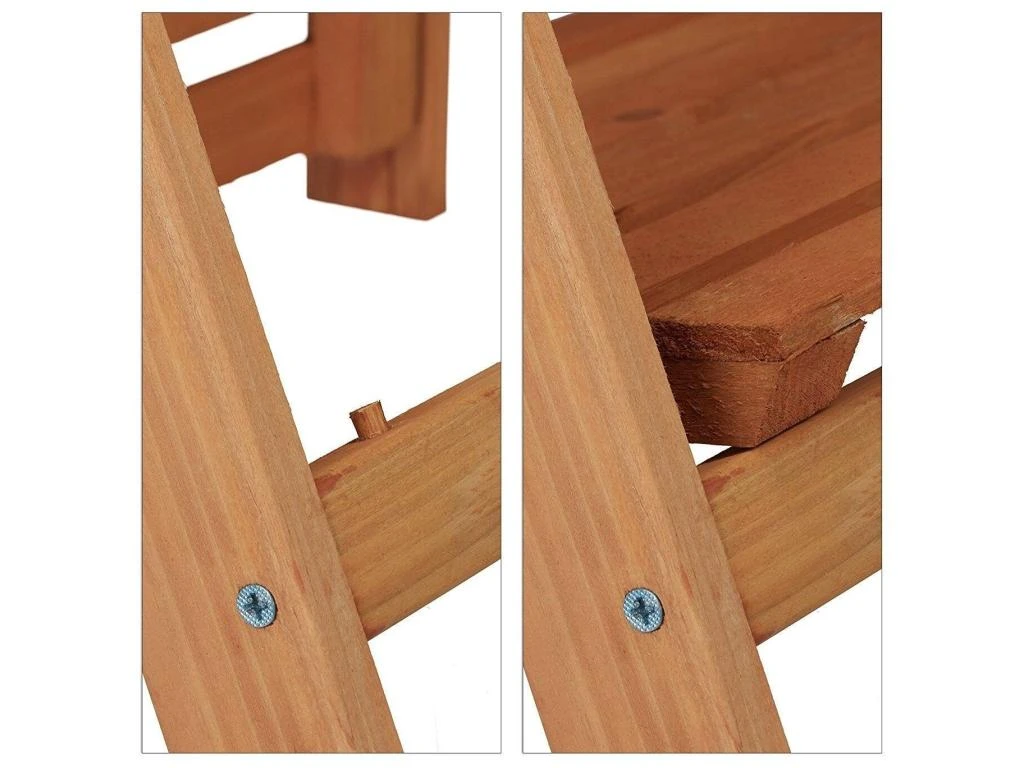 Escalier étagère Meuble Pour Plantes Bois 107 Cm 2013079/2 4 Escalier étagère Meuble Pour Plantes Bois 107 Cm 2013079/2 – Image 4