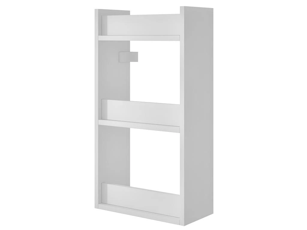 Etagère Murale De Cuisine Blanche 3 Niches 4 Etagère Murale De Cuisine Blanche 3 Niches – Image 4