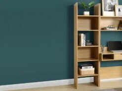 Etagère VASSILI - 5 étagères - Coloris : Chêne 15 Etagère VASSILI - 5 étagères - Coloris : Chêne -Deco.fr Soldes Boutique etagere 449633