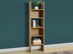 Etagère VASSILI - 5 étagères - Coloris : Chêne