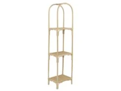 Etagère MAIORI - 3 Tablettes - Rotin - Coloris : Naturel -Deco.fr Soldes Boutique etagere 476911