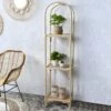 Etagère MAIORI - 3 Tablettes - Rotin - Coloris : Naturel -Deco.fr Soldes Boutique etagere 476915