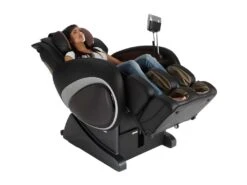 Fauteuil Massant MOON - Système Zéro Gravité - Noir -Deco.fr Soldes Boutique fauteuil massant 13055 1