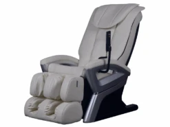 Fauteuil Massant CRIOS En Simili - Ivoire -Deco.fr Soldes Boutique fauteuil massant 256535
