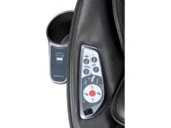 Fauteuil Massant ADRASTEE En Simili - Option Bluetooth - Anthracite -Deco.fr Soldes Boutique fauteuil massant 307099