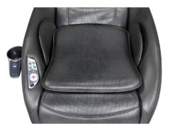 Fauteuil Massant ADRASTEE En Simili - Option Bluetooth - Anthracite -Deco.fr Soldes Boutique fauteuil massant 307107