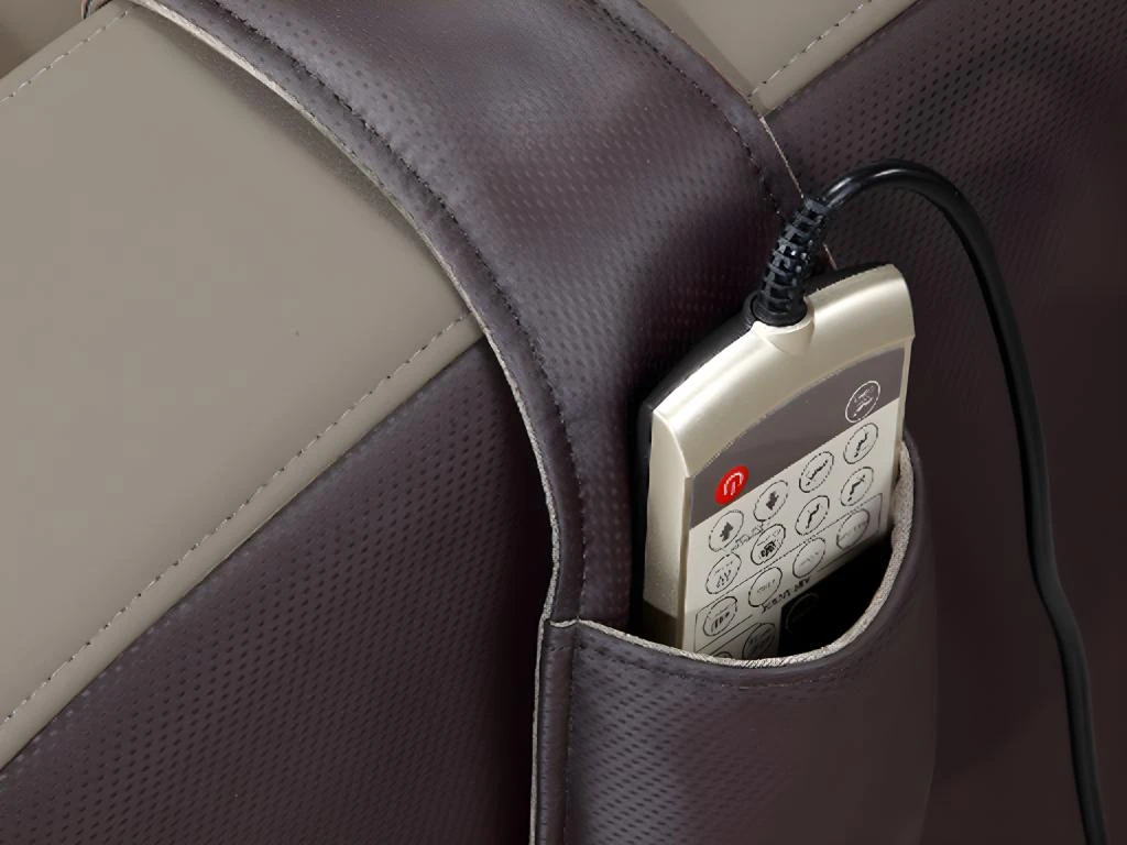 Fauteuil Massant NEREE - Système Zéro Gravité - Beige 11 Fauteuil Massant NEREE - Système Zéro Gravité - Beige – Image 11