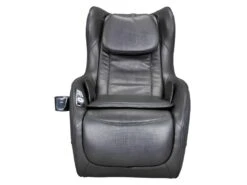 Fauteuil Massant ADRASTEE En Simili - Option Bluetooth - Anthracite -Deco.fr Soldes Boutique fauteuil massant 307241