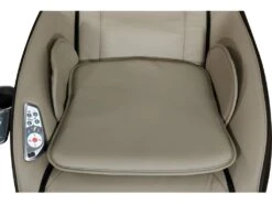 Fauteuil Massant ADRASTEE En Simili - Option Bluetooth - Anthracite -Deco.fr Soldes Boutique fauteuil massant 307257