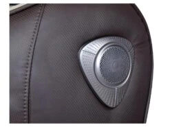 Fauteuil Massant ADRASTEE En Simili - Option Bluetooth - Anthracite -Deco.fr Soldes Boutique fauteuil massant 307259