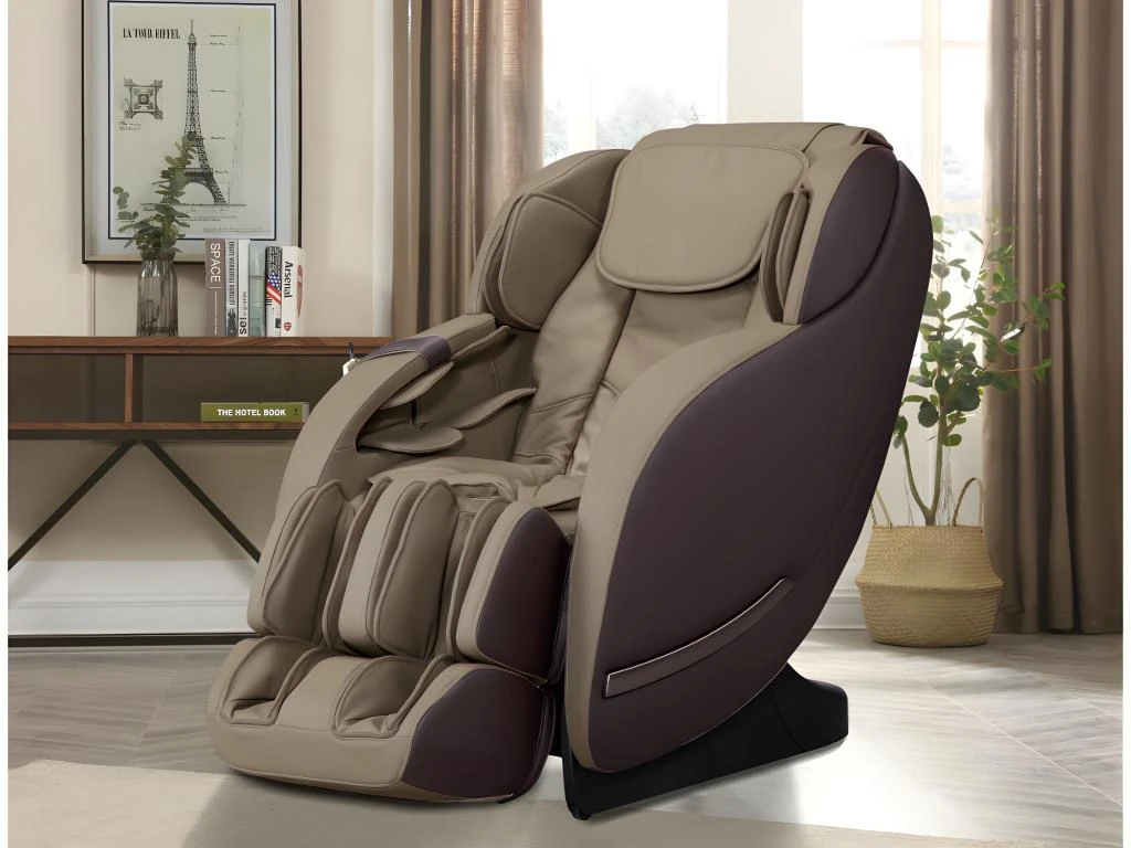 Fauteuil Massant NEREE - Système Zéro Gravité - Beige 17 Fauteuil Massant NEREE - Système Zéro Gravité - Beige – Image 17