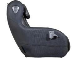Fauteuil Massant ADRASTEE En Simili - Option Bluetooth - Anthracite -Deco.fr Soldes Boutique fauteuil massant 310183