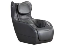Fauteuil Massant ADRASTEE En Simili - Option Bluetooth - Anthracite -Deco.fr Soldes Boutique fauteuil massant 310233