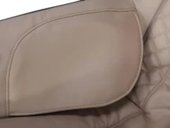 Fauteuil Massant KASOU En Simili Avec LEDs - Système Zéro Gravité - Option Bluetooth - Beige -Deco.fr Soldes Boutique fauteuil massant 377517