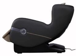 Fauteuil Massant KASOU En Simili Avec LEDs - Système Zéro Gravité - Option Bluetooth - Beige -Deco.fr Soldes Boutique fauteuil massant 377521