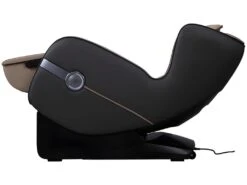 Fauteuil Massant KASOU En Simili Avec LEDs - Système Zéro Gravité - Option Bluetooth - Beige -Deco.fr Soldes Boutique fauteuil massant 377523