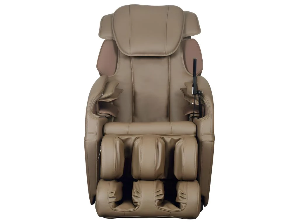 Fauteuil Massant LETO En Simili - Système Zéro Gravité - Taupe 4 Fauteuil Massant LETO En Simili - Système Zéro Gravité - Taupe – Image 4