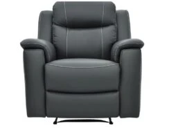 Fauteuil Relax EVASION En Cuir - Gris 17 Fauteuil Relax EVASION En Cuir - Gris -Deco.fr Soldes Boutique fauteuil relax 182170