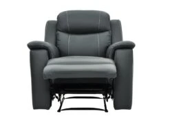Fauteuil Relax EVASION En Cuir - Gris 18 Fauteuil Relax EVASION En Cuir - Gris -Deco.fr Soldes Boutique fauteuil relax 182171