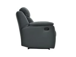 Fauteuil Relax EVASION En Cuir - Gris 20 Fauteuil Relax EVASION En Cuir - Gris -Deco.fr Soldes Boutique fauteuil relax 182173