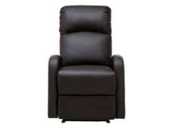 Fauteuil Relax En Simili ISAO - Marron -Deco.fr Soldes Boutique fauteuil relax 299247