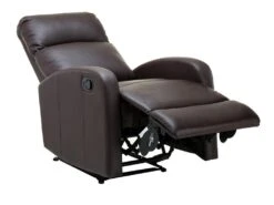 Fauteuil Relax En Simili ISAO - Marron -Deco.fr Soldes Boutique fauteuil relax 299251