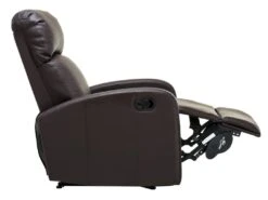 Fauteuil Relax En Simili ISAO - Marron -Deco.fr Soldes Boutique fauteuil relax 299255